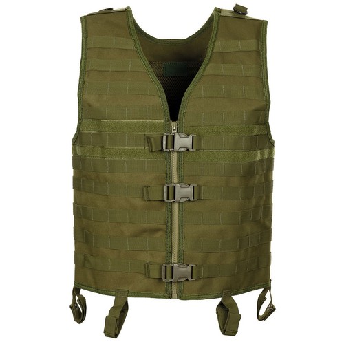 Tactical molle weste enhanced - weste,