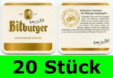 20 Stück Bierdeckel Bitburger