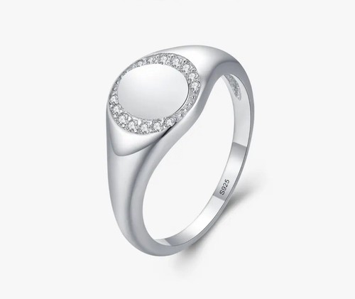 Retro vintage style siegelring - vintage,