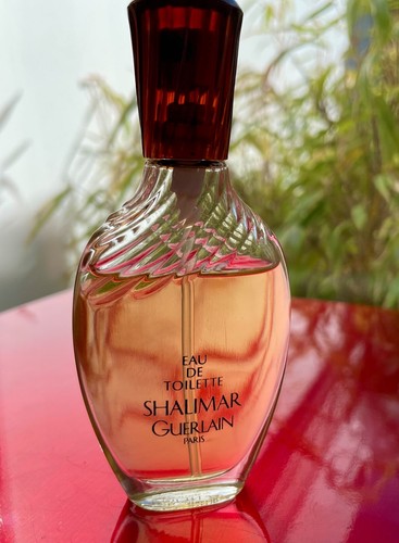 Shalimar glasflakon guerlain - shalimar, glasflakon,