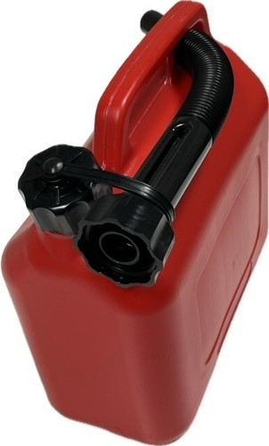 Benzinkanister rot mit - 1x,