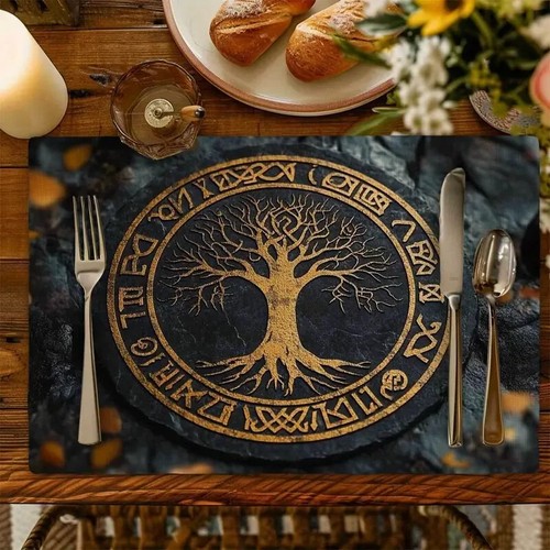 Yggdrasil lebensbaum blau - yggdrasil,