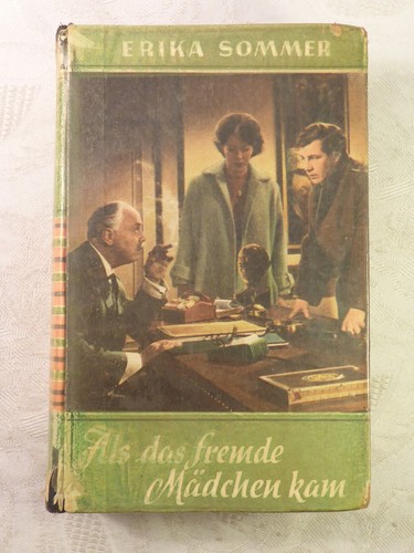 Altes leihbuch als - als, fremde