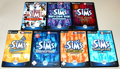 Die sims set hauptspiel - 1,