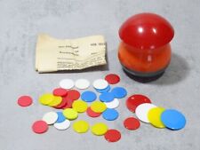 DDR Spielzeug Knips-Spiel Flohspiel Geduldsspiel Schnippsspiel - Pilz (G902)