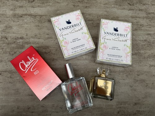 Damen parfüm sammlung - sammlung, 4x