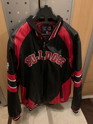Collegejacke leder vintage - collegejacke,