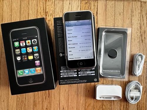 Apple iphone 2007 - 1st., gen