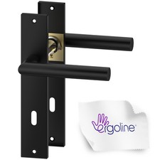 Schwarz Türbeschlag BAUHAUS