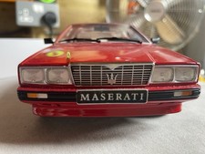 Maserati BiTurbo Coupe 1982 in rot - Minichamps 1:18