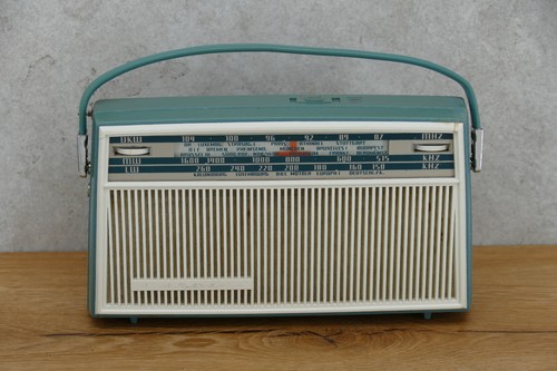 Aeg carolus 60er - 60er, transistor