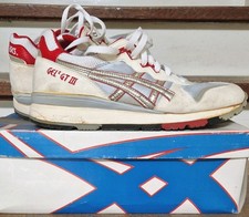 Vntg. Asics Gel² GT III 1994 Lyte Tiger US 10 Saga Epirus Alliance TOP!