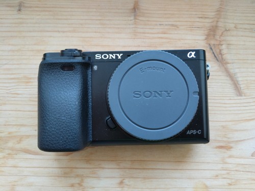 Sony a6000 nur body - a6000,