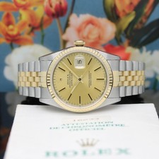 Rolex Datejust Stahl / Gold