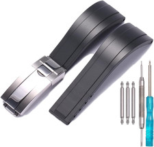 Gummi-Uhrenarmband, Kompatibel
