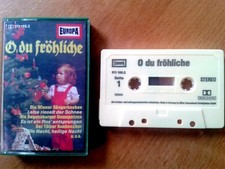 Musikkassette Weihnachten Weihnachtslieder