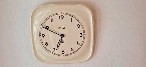 Alte kienzle küchenuhr beige - kienzle,