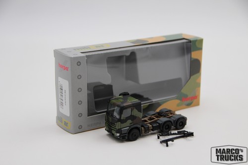 Herpa mercedes arocs 6x4 zgm - 6x4,