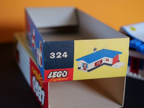 Lego 324 vintage - 1/87, (1964)