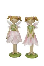 Deko Figur Elfen Fee im 2er