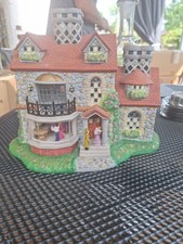 Partylite Olde World Village Teelichthaus #6 Spielzeug Shoppe Vintage