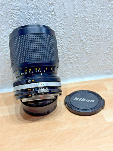 Nikon zoom nikkor 105mm - zoom,