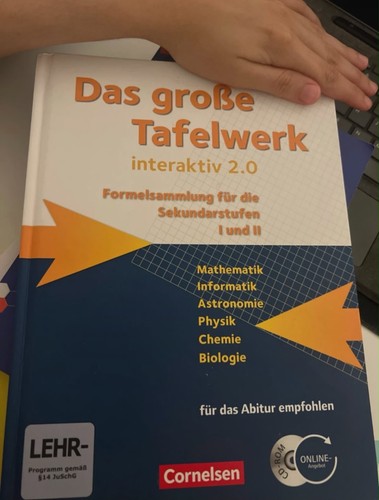 Das große tafelwerk - das,