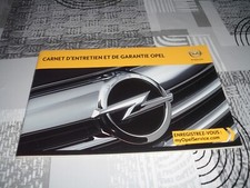 OPEL SERVICE-Heft  v 2013 NEU