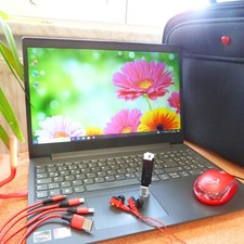 Lenovo V155 15 Zoll FULLHD Ultrabook l 512GB SSD Windows 11 l Ryzen 5 3500u HDMI