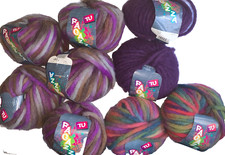 450 g  RAGAZZA  TU - LANA  GROSSA - 88 % Schurwolle Merino + 12 % Polyamid