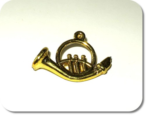 Miniatur horn waldhorn neu - horn,,