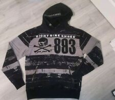 Yakuza Herren Pullover Hoodie XXL 2XL Bestickt Kaputzen Pulli Männer Herbst 