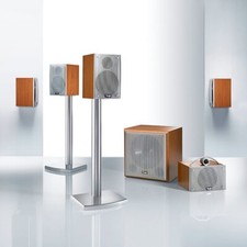 Teufel Theater 1 Cinema 7.1 + Denon avr-x1200w + Halterungen/Ständer + Zubehör