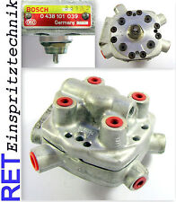 Mengenteiler BOSCH 0438101039 Audi 80 VW Passat 2,0 16 V gereinigt & geprüft