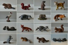Schleich waldtiere igel - igel, fuchs