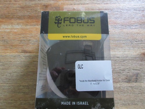 Fobus holster glc - holster,