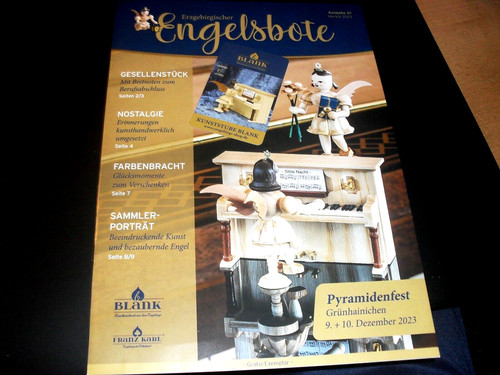 Blank engel magazin - engel,