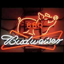 BVD BBQ Schwein 24''x20'' Neon