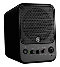 Yamaha MS101-4 Powered Monitor Speaker 30W Black from Japan