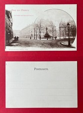 AK CHEMNITZ um 1900 Holzmarkt