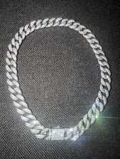 Glänzende Cuban Link Kette