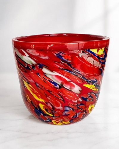 Murano kunstglas übertopf - murano,