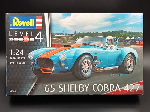 Revell 65 shelby cobra - revell, ´65