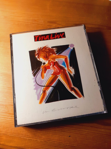 Cds live album - live, turner
