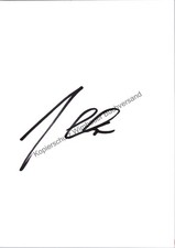 Original Autogramm Jan Ullrich Radsport T Mobile /// Autogramm Autograph signier