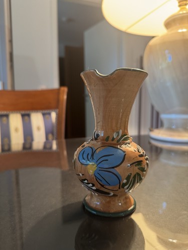Handbemalte kleine vase oder - kleine,