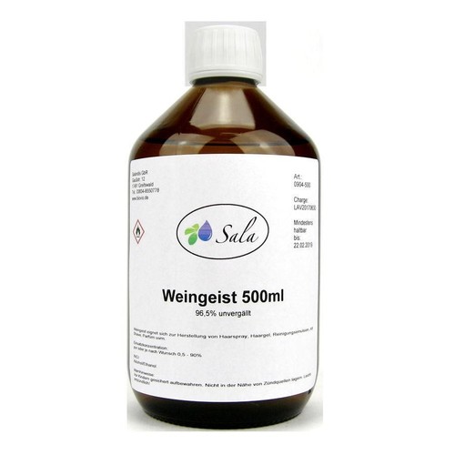 Sala weingeist alkohol - sala, alcohol