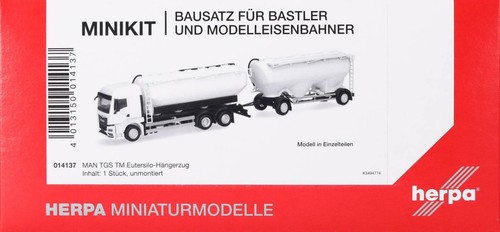Herpa minikit bausatz man - minikit,