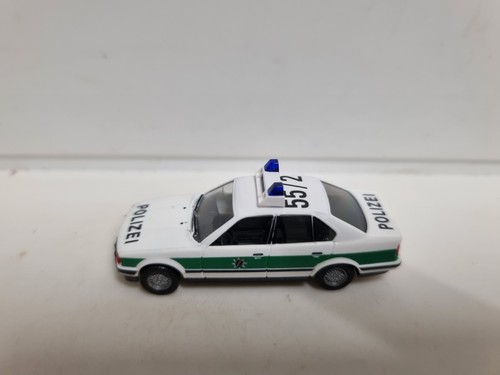 Herpa bmw 535i polizei - 1:87, "polizei"