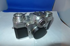 Zeiss Ikon Contarex "Bulleye" äußerlich top aber def.